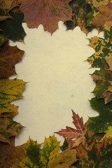 Herbstblätter - Raum für Gedanken