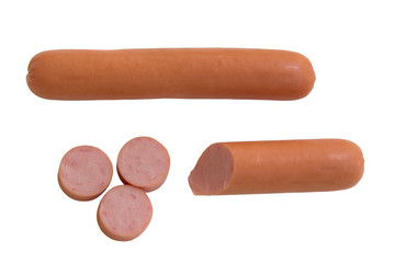 sausage, frankfurter