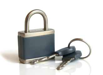 Lock with keys