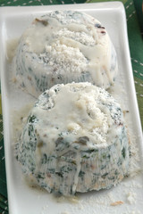 Sformato di erbette - Antipasti del Trentino Alto Adige