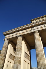 Naklejka premium Brandenburger Tor