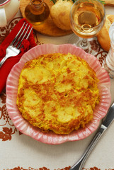 Frittata con le patate - Contorni Trentino Alto Adige