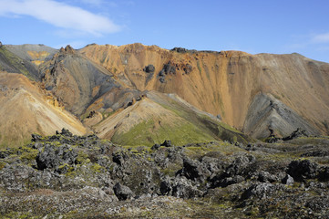 Island Landmannalaugar