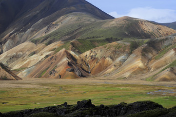 Island Landmannalaugar