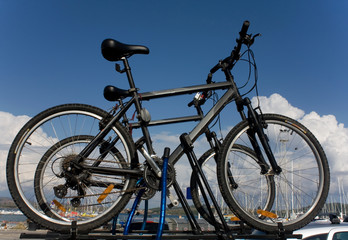 Fototapeta na wymiar Biciclette