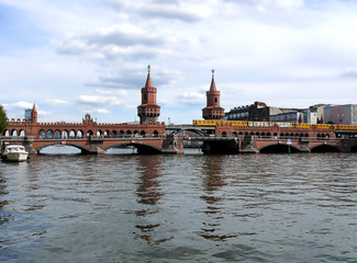 Berlin - Oberbaumbr&uuml;cke