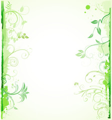 Floral Decorative background