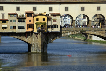 Fototapeta na wymiar Florencja, Ponte Vecchio 4
