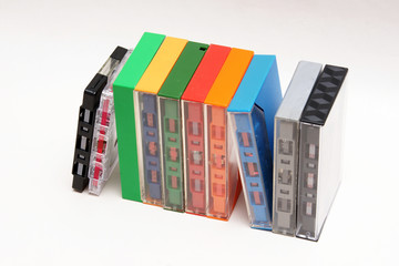 audio cassetten