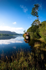 Boathouse on Ullswater