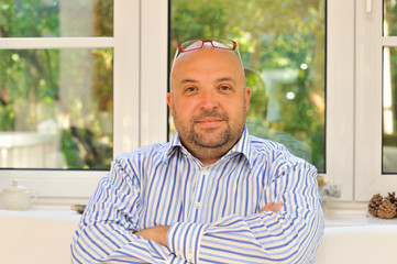 Man in Front of Window II