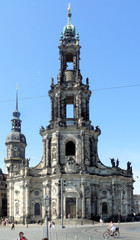 Obraz premium Dresden - Hofkirche 2