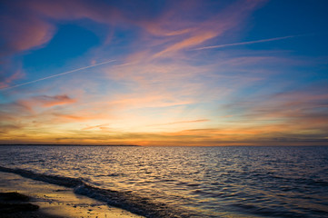 Abendstimmung am Meer
