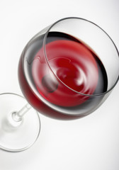 Red wine glass 2