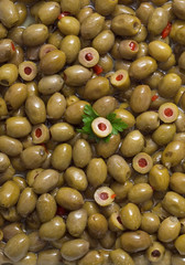 stuffed olives