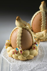 Traditional easter eggs