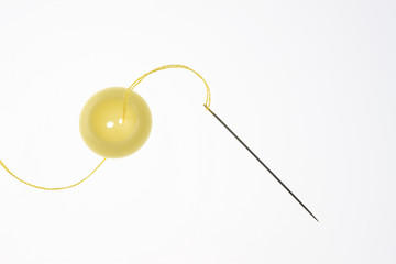 ボタンと糸と針