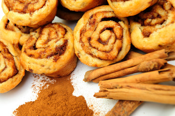Cinnamon And Rolls