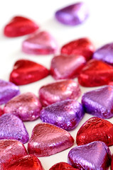 Valentine candy