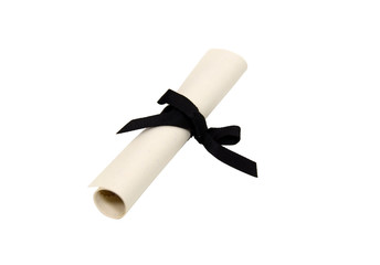 Rolled document