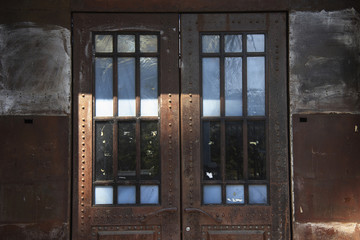 古いドア