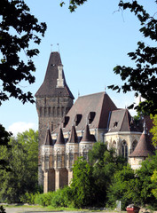 Fototapeta premium Budapest - 023 Schloss Vajdahunyad