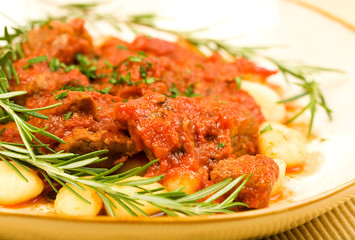 Gnocchi with Ragu