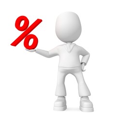 To whom need my percent)