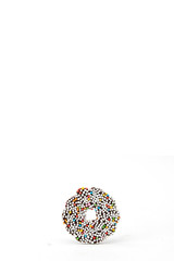 Stehender Schokoladenkranz