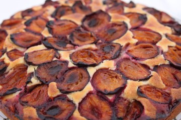 Gâteau aux quetsches