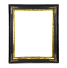 Blank vintage picture frame