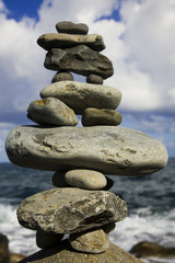 Piedras en Equilibrio