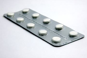 Blister de pastillas