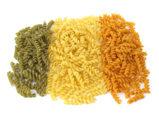 pasta tricolore