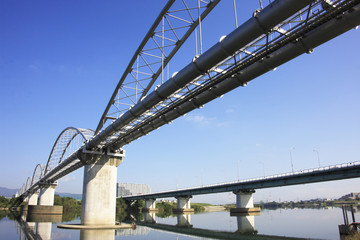 淀川水管橋