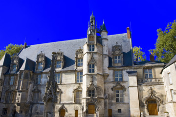 france; oise; beauvais : palais épiscopal