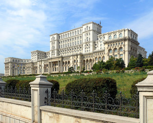 Bucuresti - Bukarest 28 Palatul Parlamentului