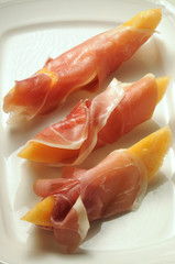 Prosciutto crudo e melone - Antipasti estivi