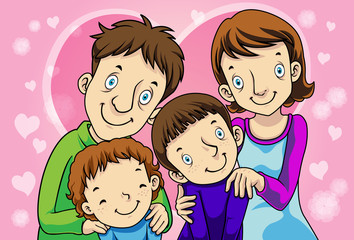 Obraz premium Family Matter