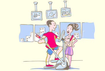 gym trainer