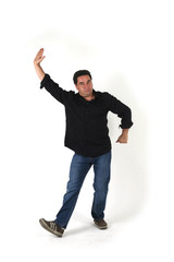 homme bonjour © Pierre brillot