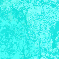 Blue grunge background vector