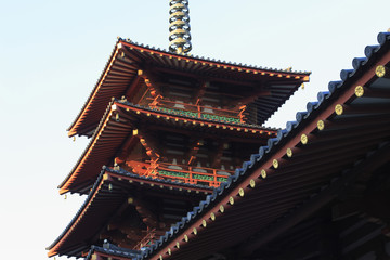 Naklejka premium 四天王寺