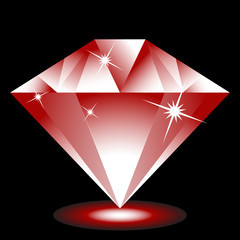 Fototapeta premium Ruby Jewel