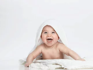 Fototapeten little child baby © Leonid & Anna Dedukh