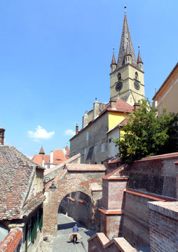 Sibiu - Hermannstadt 09 a Stadtpfarrkirche