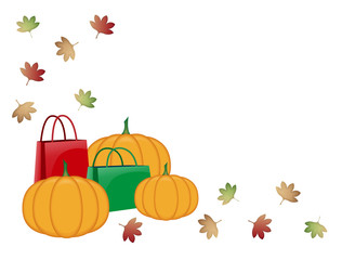 shopping in autunno