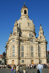 Fototapeta na wymiar Frauenkirche, Dresden 365