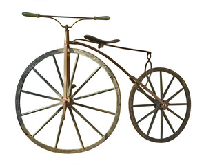 Fototapeta na wymiar Vintage rower
