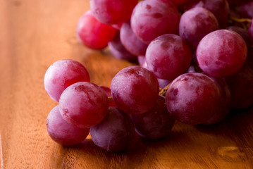 Bunch of grapes